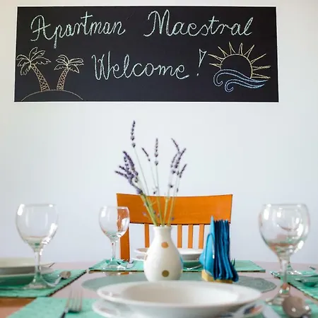Apartman Maestral Ičići